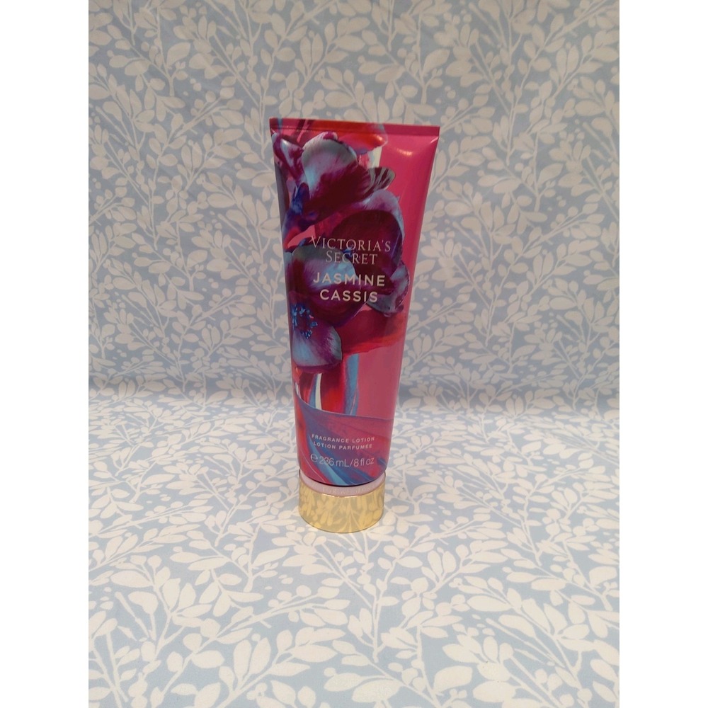 Victoria's Secret Jasmine Cassis Fragrance Lotion SEALED